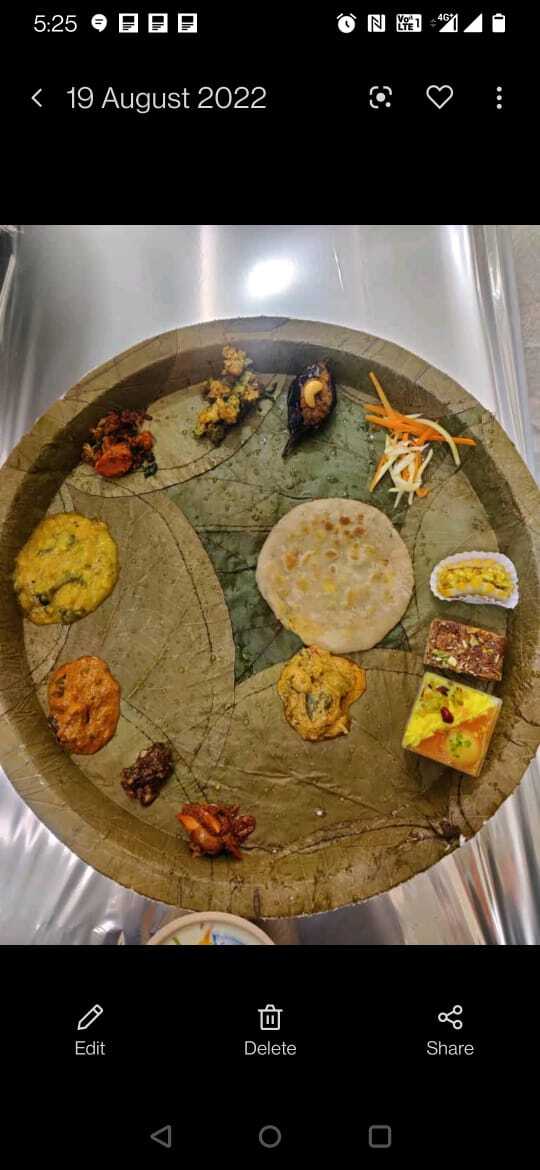 Catering Round plate